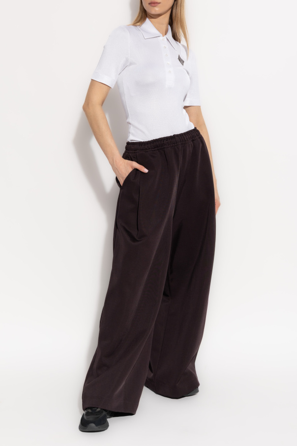 LACOSTE RUNWAY Polo con logo