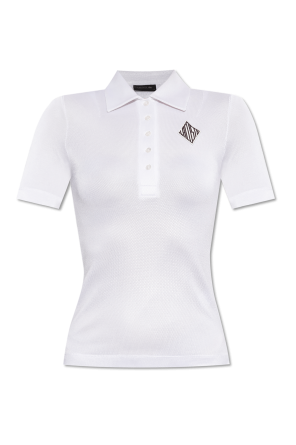 Polo with logo