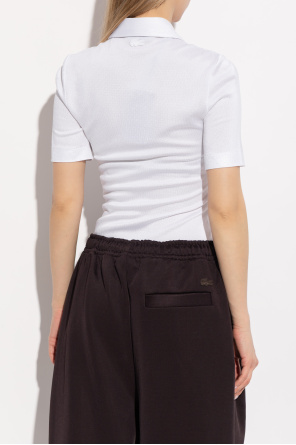 LACOSTE RUNWAY Polo con logo