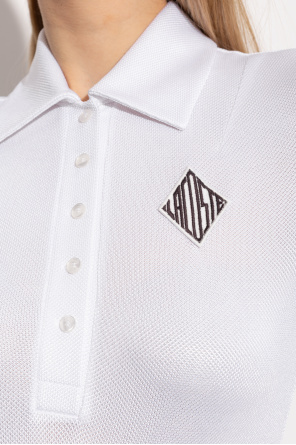 LACOSTE RUNWAY Polo con logo