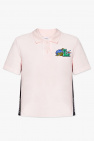 Lacoste PINK Polo shirt with logo