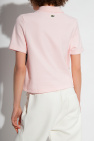 Lacoste PINK Polo shirt with logo