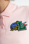 Lacoste PINK Polo shirt with logo