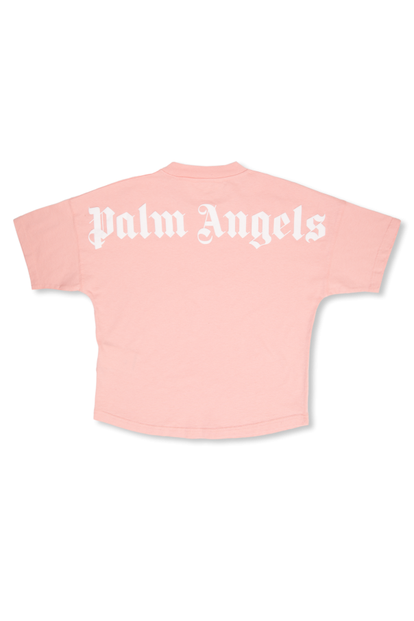 Palm Angels Kids T-shirt nodo with logo