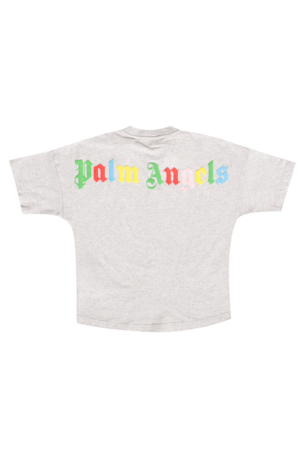 Palm Angels Kids KARL LAGERFELD Ikonik logo-embroidered poplin PLAY shirt