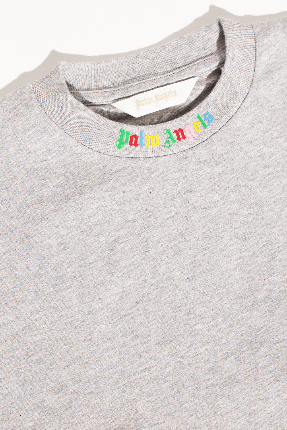 Palm Angels Kids KARL LAGERFELD Ikonik logo-embroidered poplin PLAY shirt