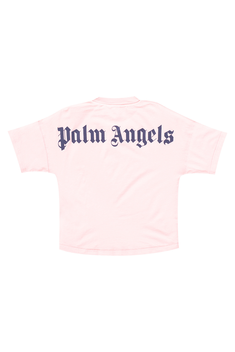 Palm Angels Kids short-sleeve fitted T-shirt Green