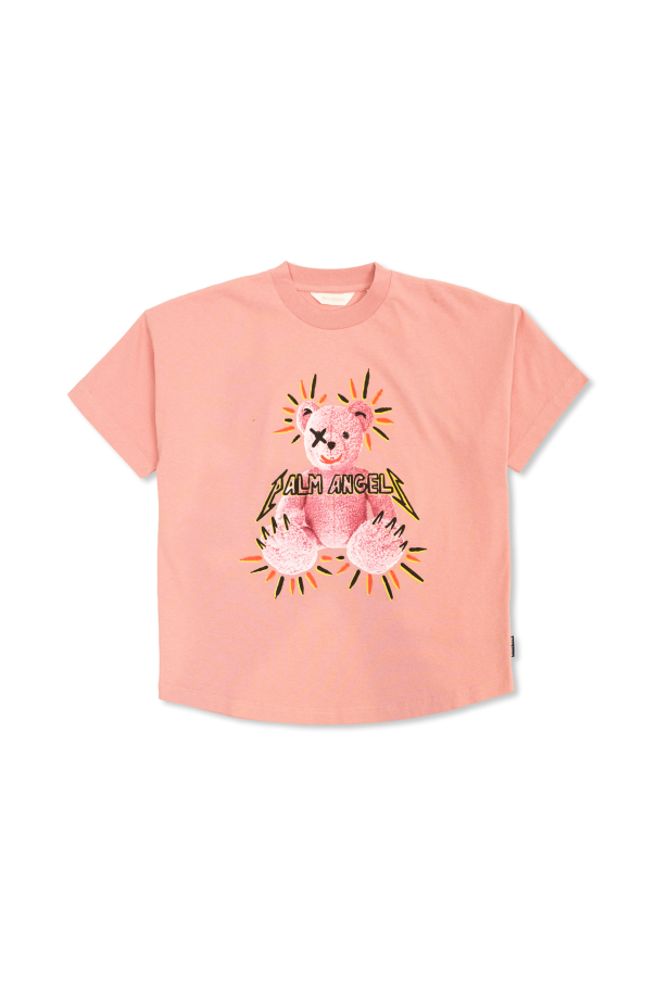 T-shirt with colorful print, zdjęcie 1 T-shirt with colorful print od Palm Angels Kids