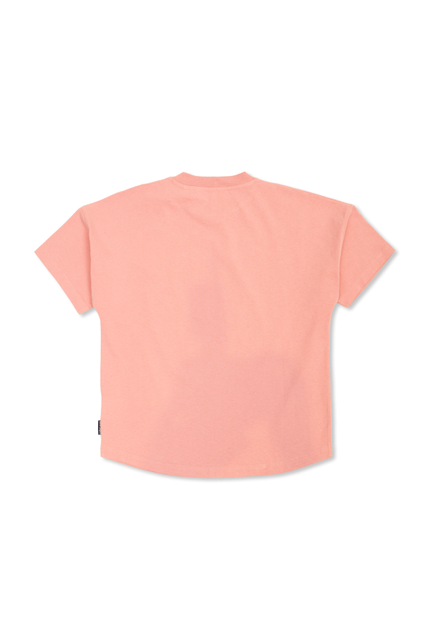 Palm Angels Kids T-shirt z kolorowym nadrukiem