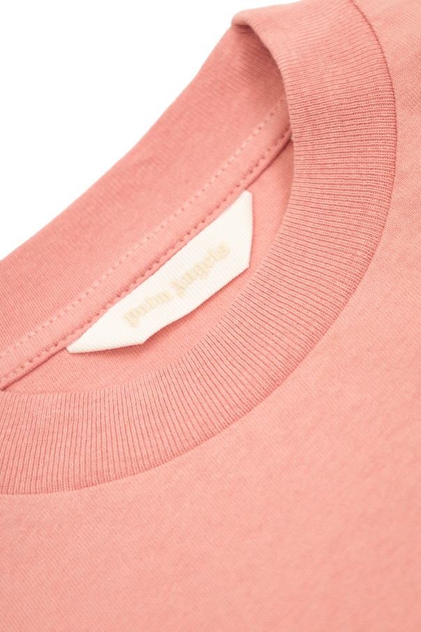 Palm Angels Kids T-shirt z kolorowym nadrukiem