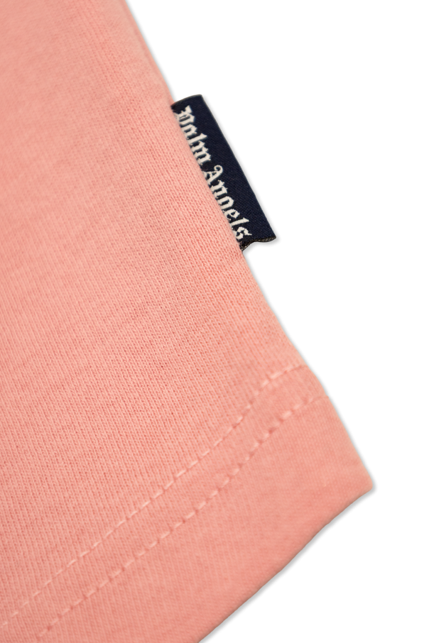 Palm Angels Kids T-shirt z kolorowym nadrukiem