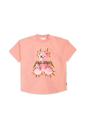 T-Shirt mit buntem Print