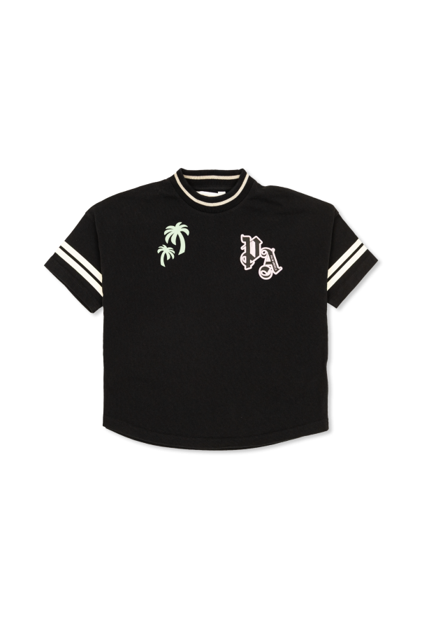 Palm Angels Kids T-shirt z nadrukowanym logo