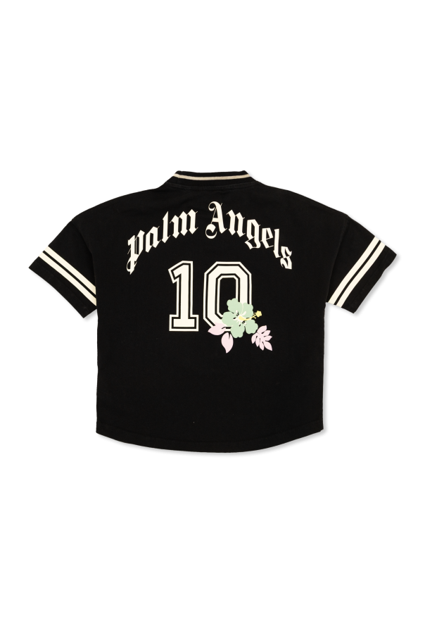 Palm Angels Kids T-shirt z nadrukowanym logo