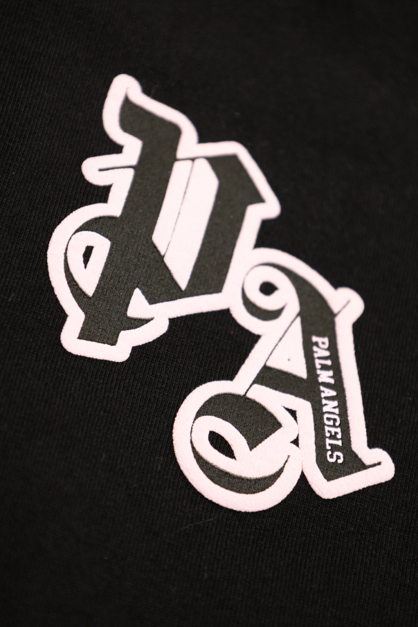 Palm Angels Kids T-shirt z nadrukowanym logo