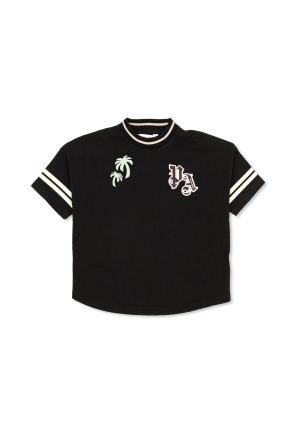 T-shirt z nadrukowanym logo
