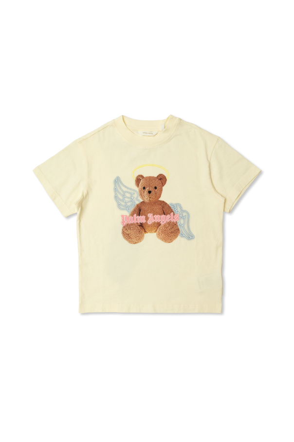 Palm Angels Kids T-shirt with print