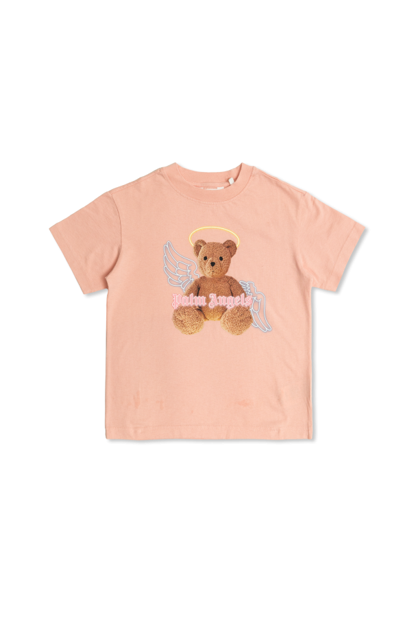 Palm Angels Kids T-shirt z nadrukiem