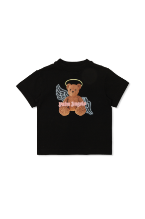T-shirt z kolorowym nadrukiem