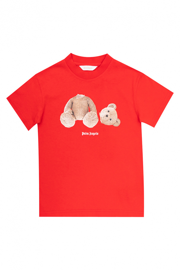 Palm Angels Kids T-shirt with logo