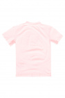 Palm Angels Kids T-shirt Manches with logo