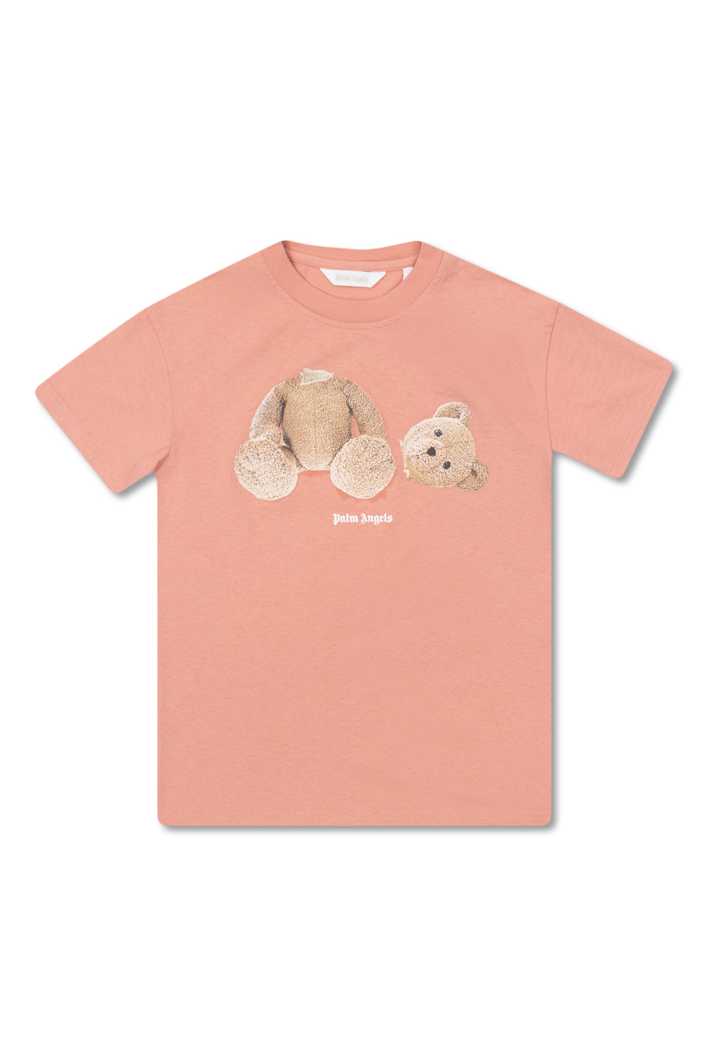 SWEATSHIRT WITH MIRROR LOGO PRINT T-shirt with logo