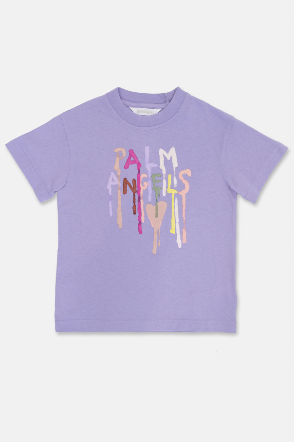 Palm Angels Kids sacai short-sleeve patch-pocket shirt