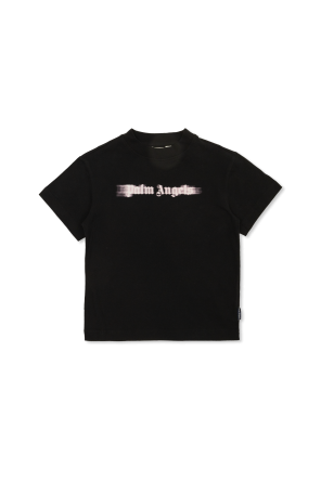T-shirt z nadrukowanym logo