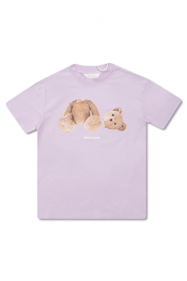 Palm Angels Kids Printed T-shirt