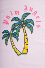 Palm Angels Kids Printed T-shirt