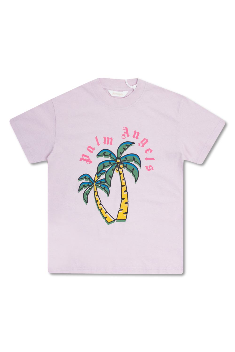 Palm Angels Kids Printed T-shirt
