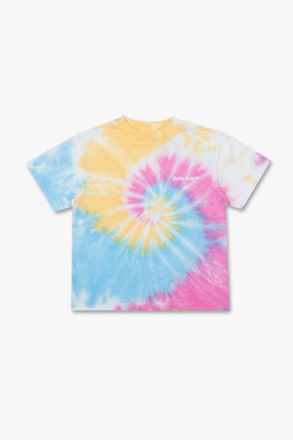 Multicolour T-shirt with logo Palm Angels Kids - Vitkac Canada