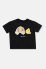 Daisy Street Plus Locker geschnittenes T-Shirt mit Retro-Streifen und Gänseblümchen-Stickerei