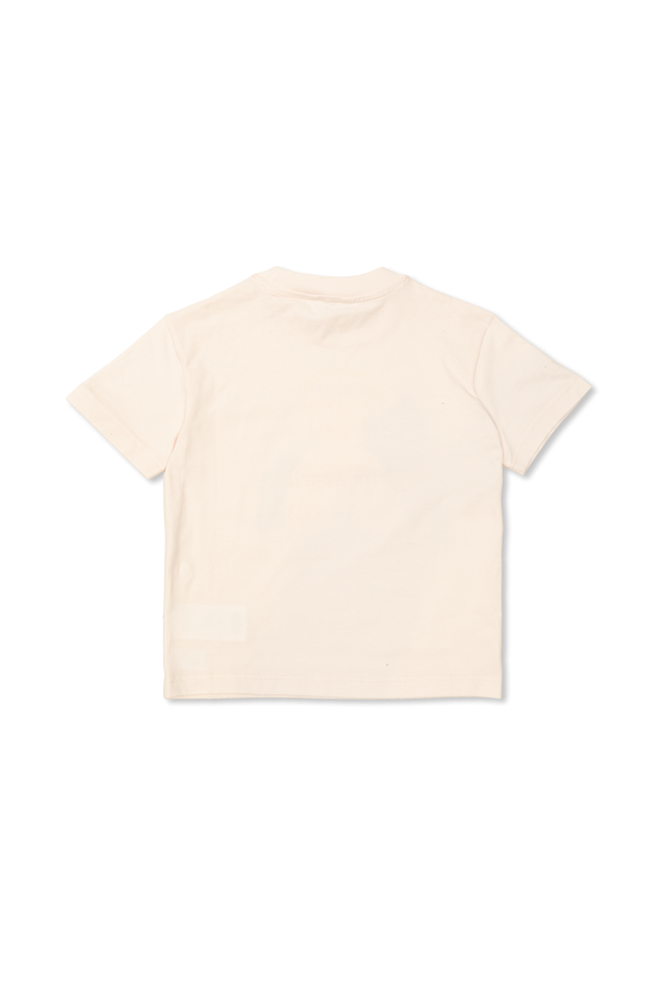 Palm Angels Kids T-shirt with print