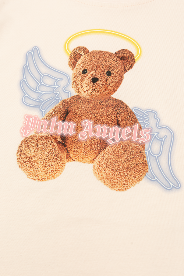 Palm Angels Kids T-shirt with print