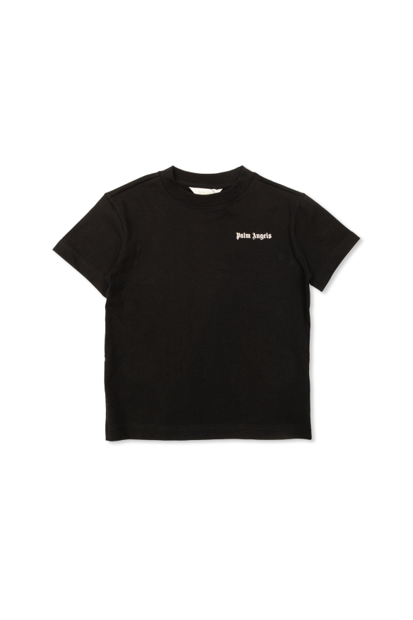 T-shirt with logo od Palm Angels Kids