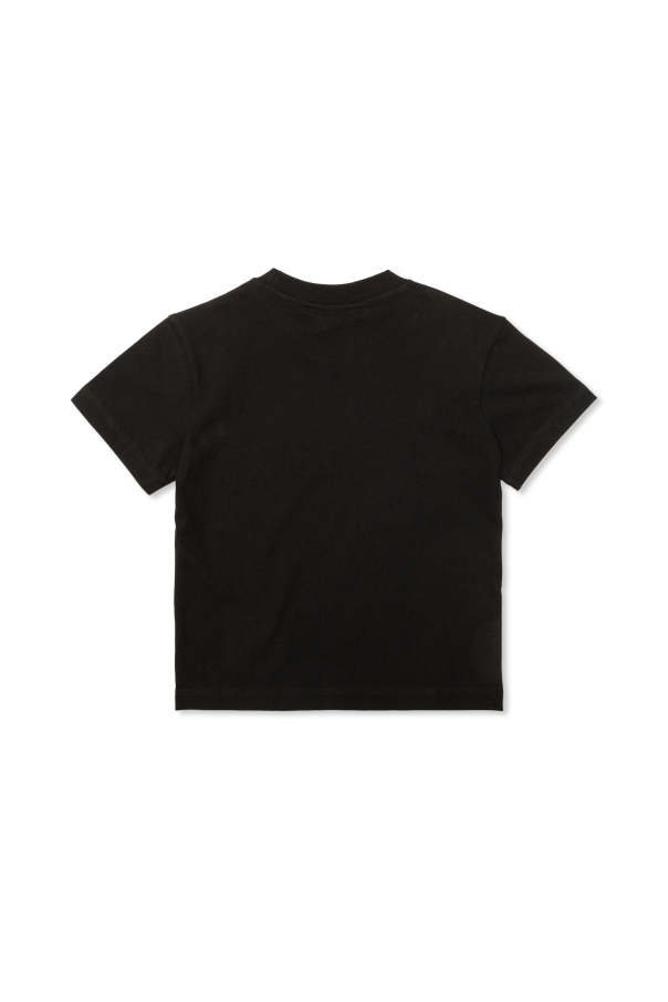 Palm Angels Kids Camiseta con logo