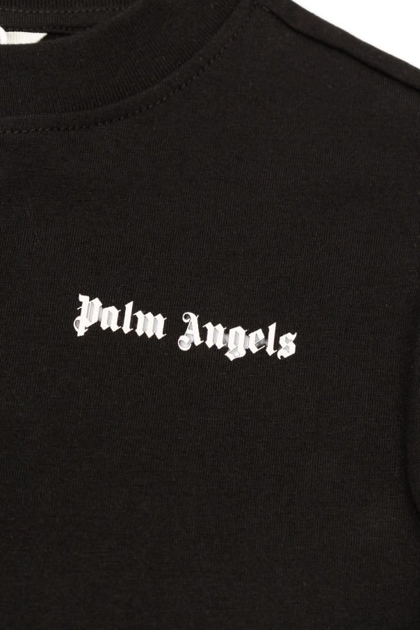 Palm Angels Kids Camiseta con logo