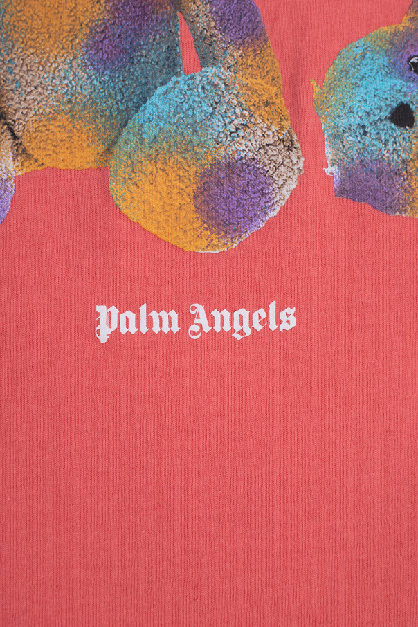 Palm Angels Kids T-shirt With with logo
