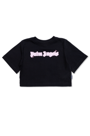 T-shirt with logo