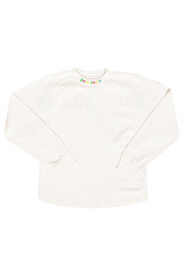 SAMOON Pullover offwhite Long-sleeved T-shirt
