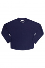 Fila Marconi T-shirt blu navy con bordi a contrasto