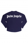 Palm Angels Kids Long-sleeved T-shirt