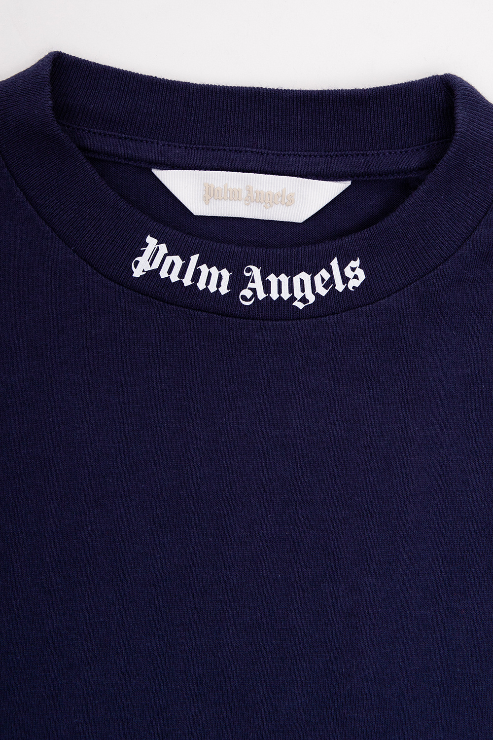 Palm Angels Kids Long-sleeved T-shirt