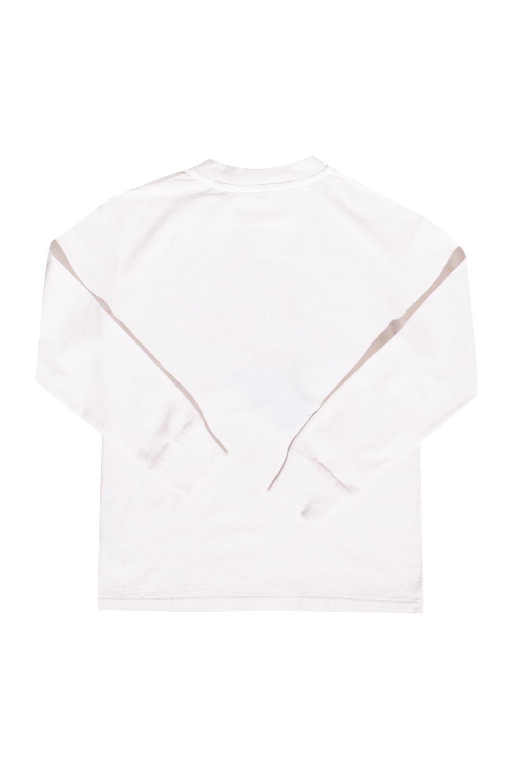 Split Pullover Hoodie Long-sleeved T-shirt