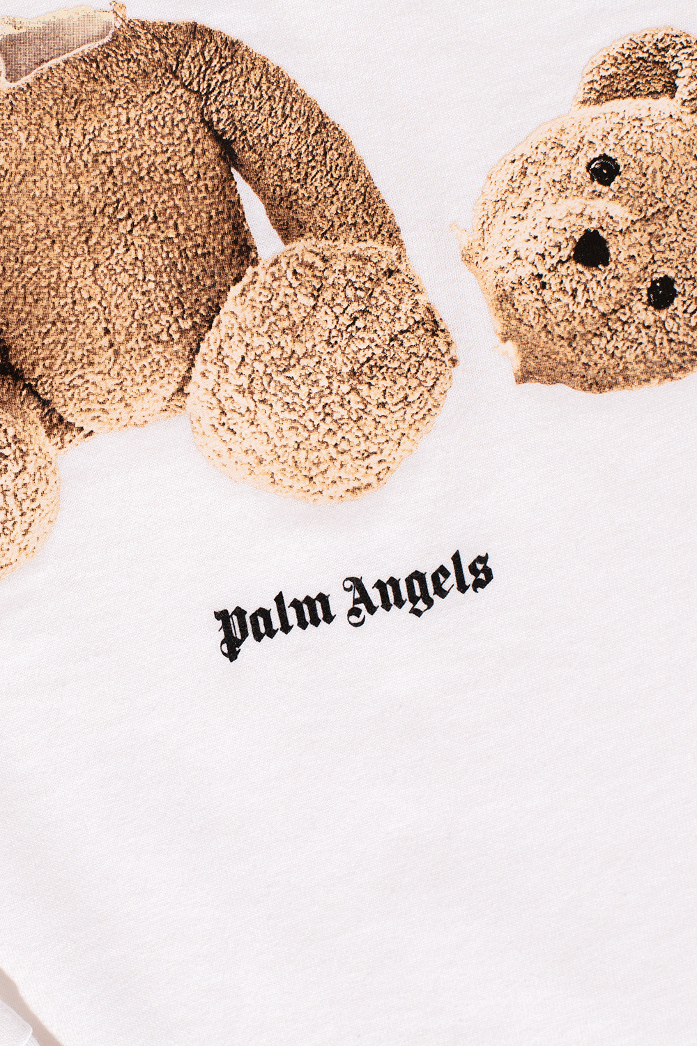 Palm Angels Kids Long-sleeved T-shirt