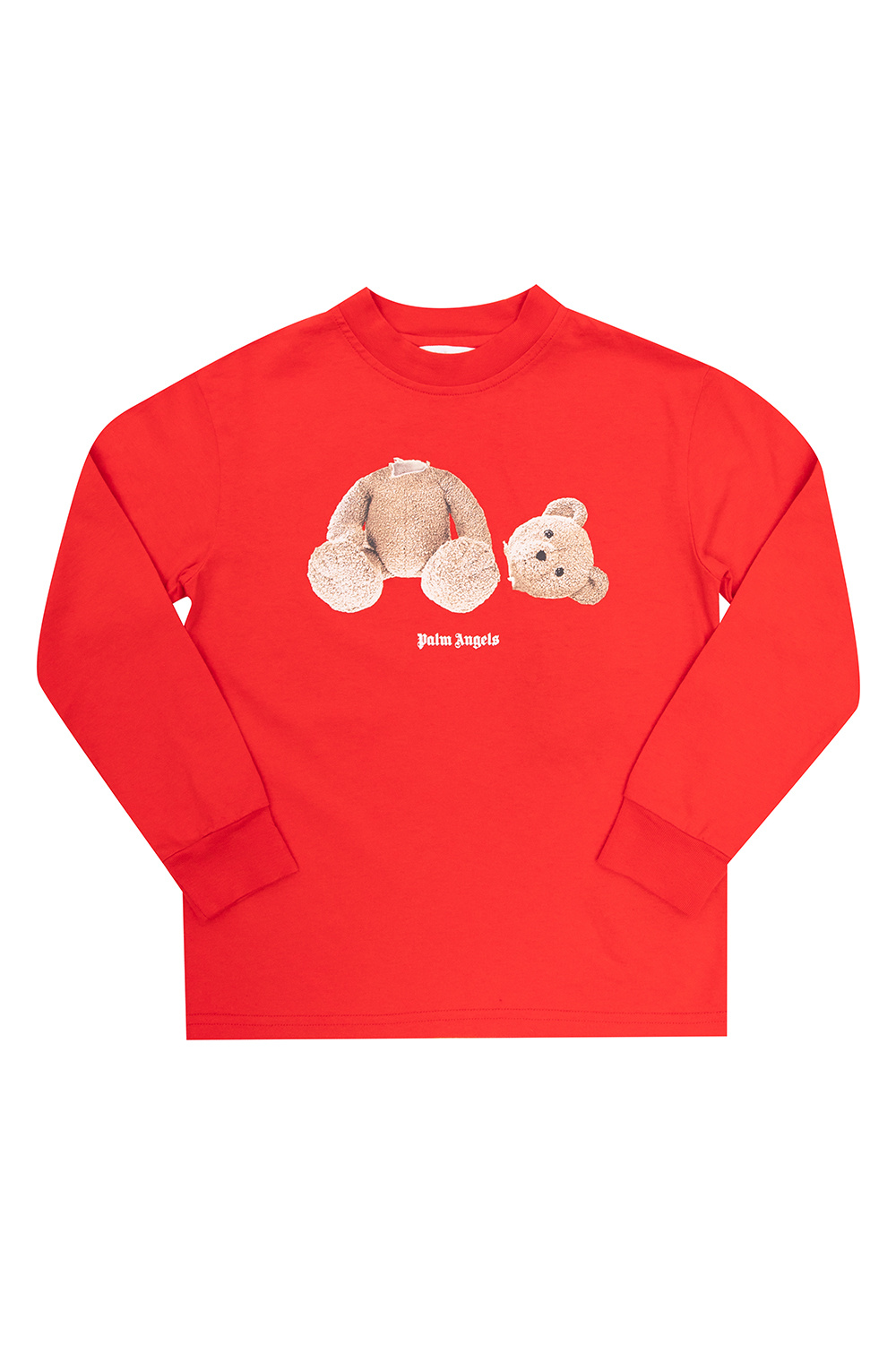 Palm Angels Kids Long-sleeved T-shirt