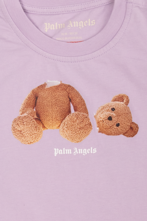 Palm Angels Kids T-shirt z nadrukiem
