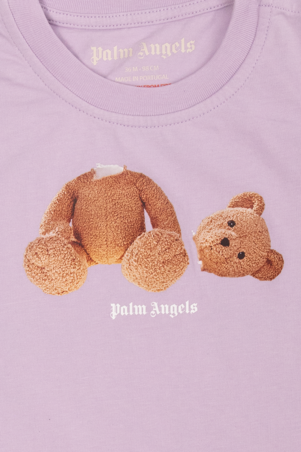 Palm Angels Kids Printed T-shirt