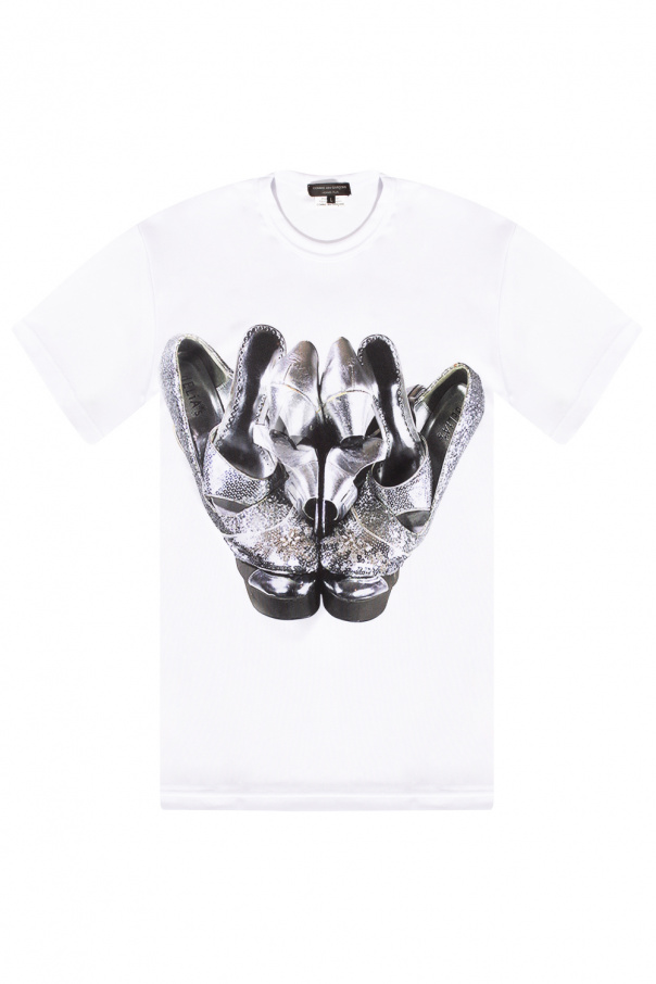 Comme des Garçons Homme Plus Printed T-shirt